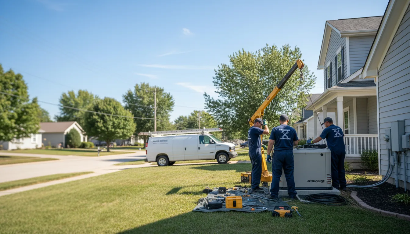 Generator Installation in Hartsville, TN near me